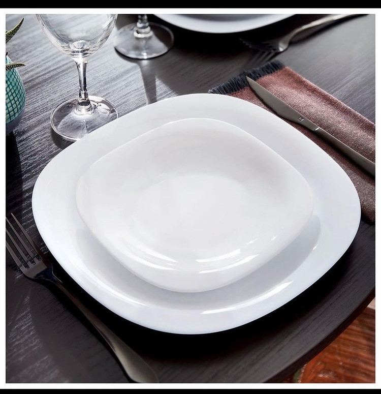 سرویس ۲۶پارچه ۶نفره کارین سفید