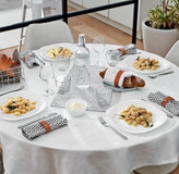 سرویس ۲۶پارچه ۶نفره کارین سفید