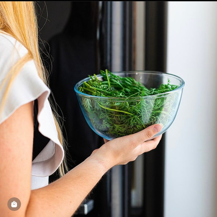 کاسه سالاد پیرکس