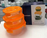 ظروف دربدار سه تیکه