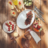 دیس بیضی سفید