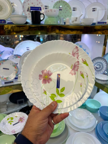 سرویس ۱۸ پارچه ۶نفره آنیمون اصل فرانسه