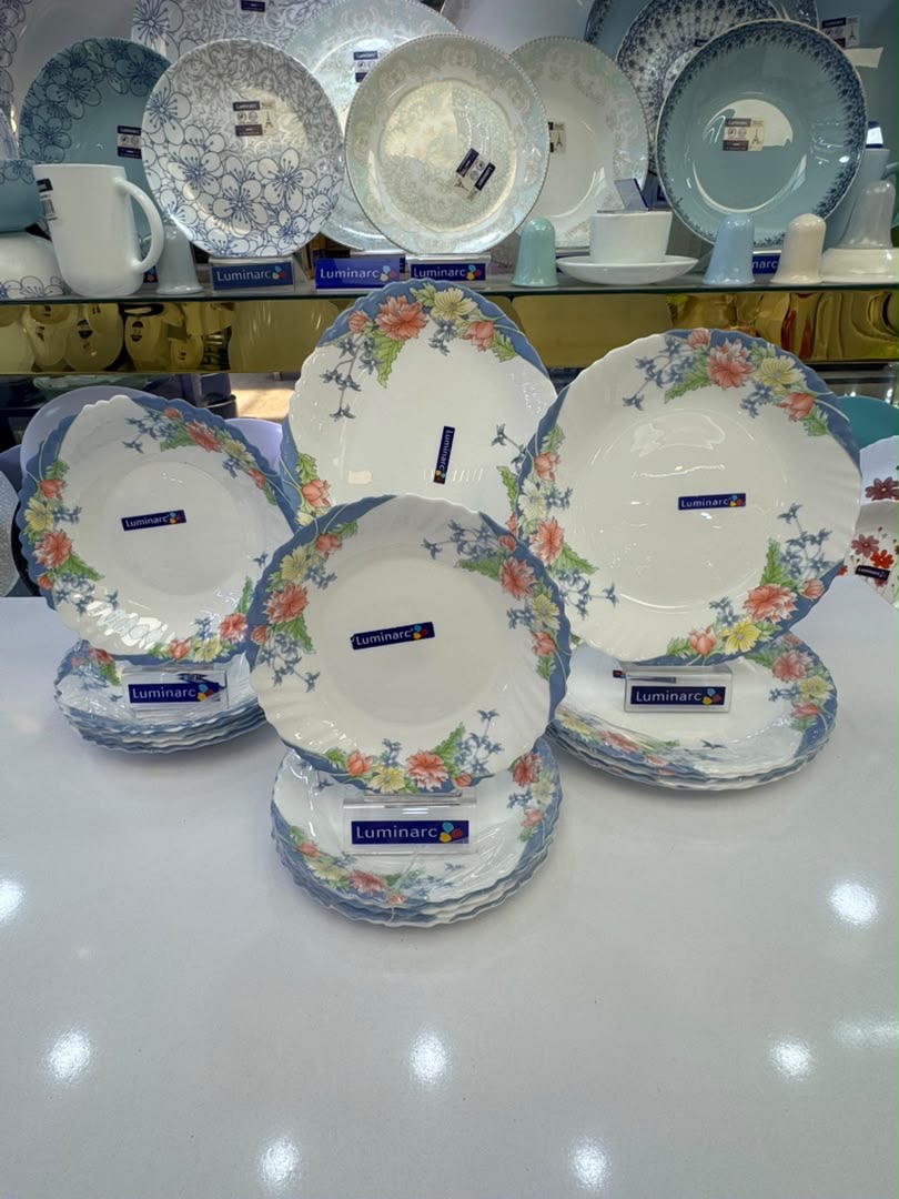 سرویس ۱۹ پارچه ۶نفره آنی‌مون ابی  اصل فرانسه